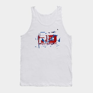 Randy Derricott Explosion Tank Top